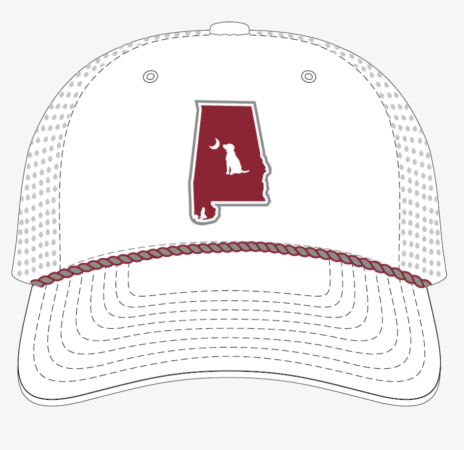 Collegiate Perf Rope Hat - LOCAL BOY