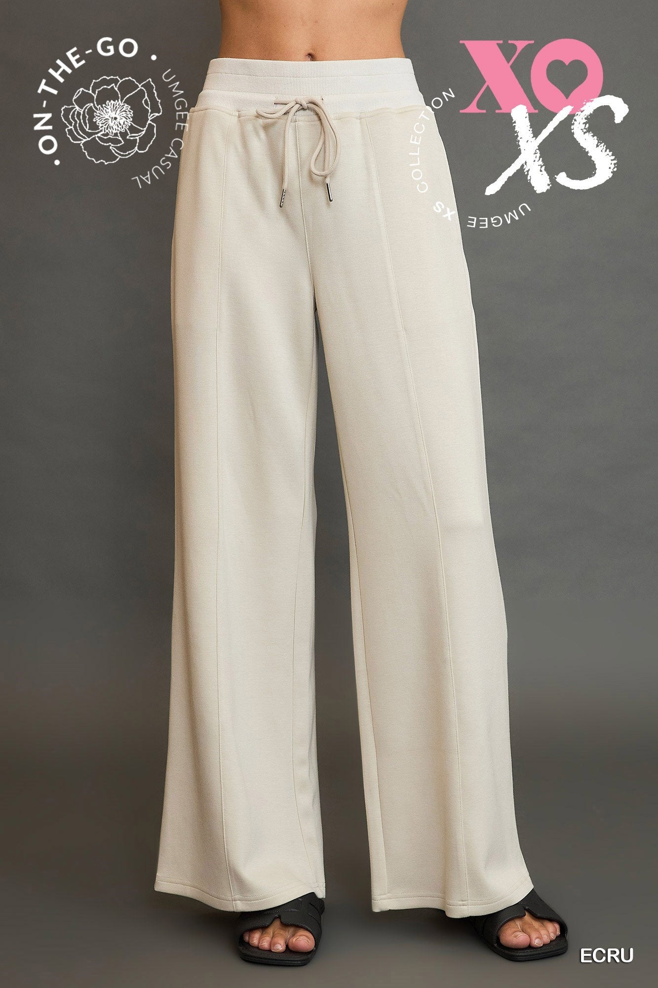 Luxeknit High Waisted Sweatpants