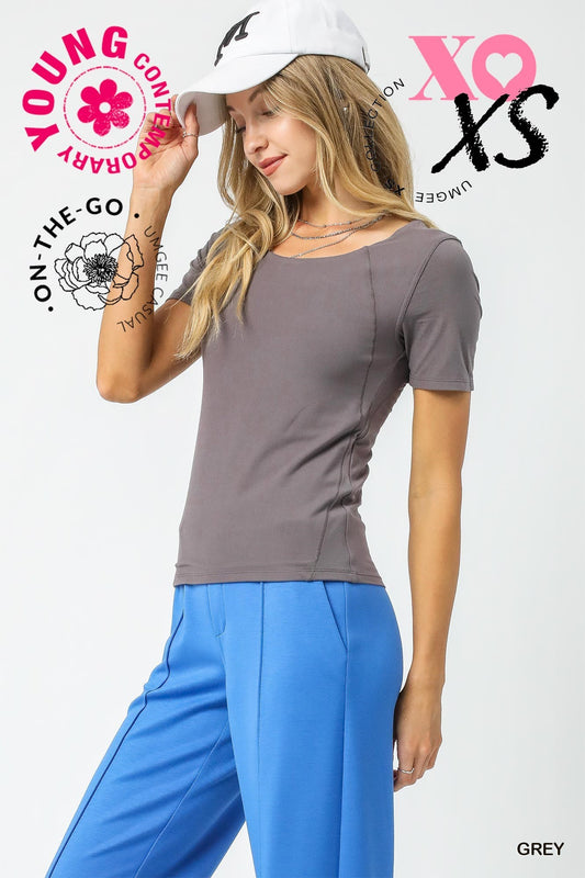 Active Fitted Tee