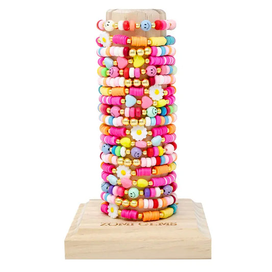 Daisies & Smiles Bracelet Tower