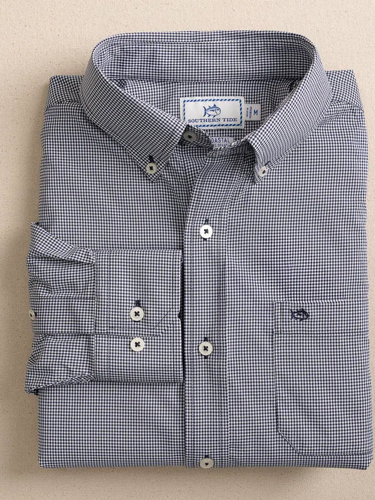 Point Pinos Micro Gingham  Sportshirt
