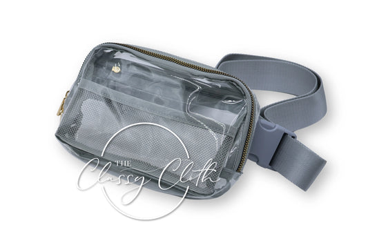 Stadium Clear Belt Bag