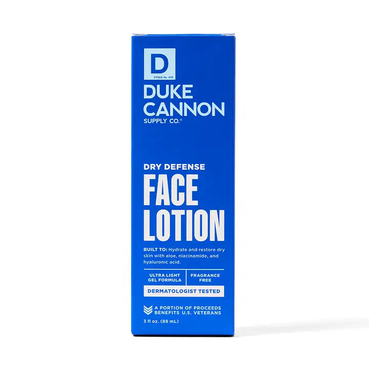 Dry Defense Face Lotion