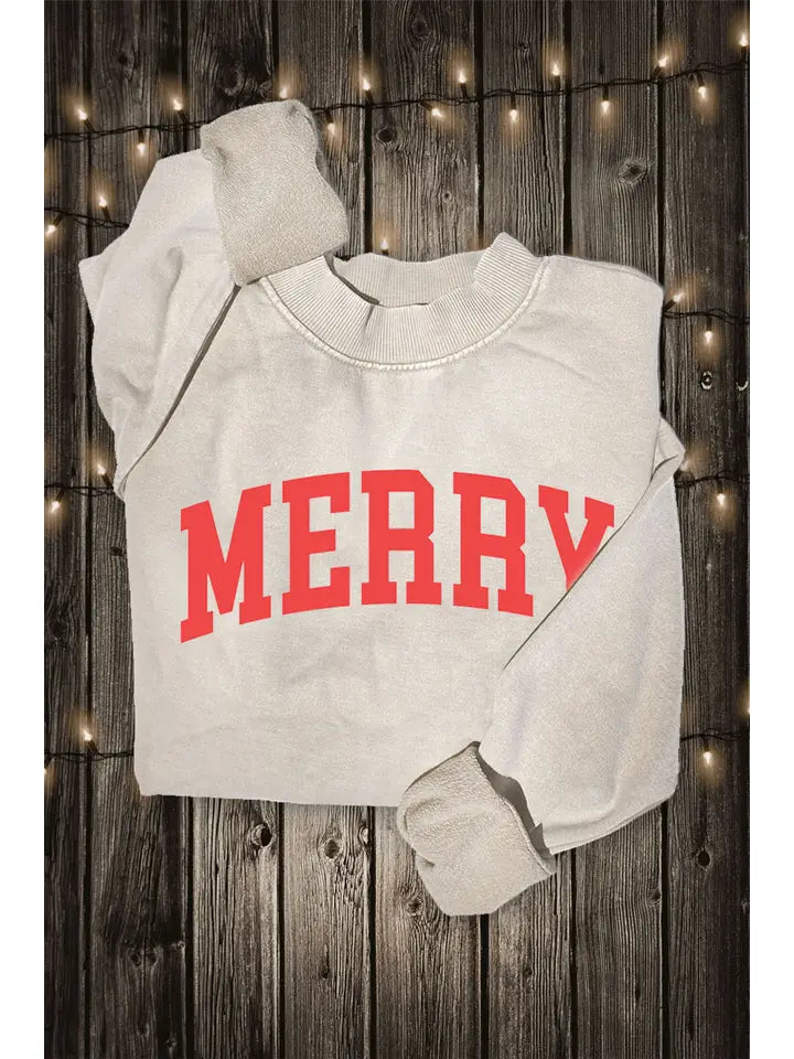 Merry Sweatshirt