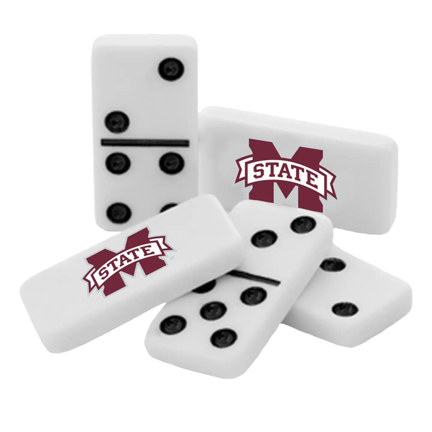 Mississippi State Bulldogs Dominoes