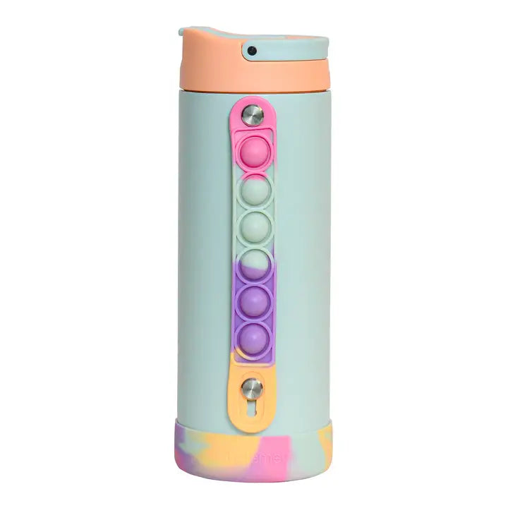 Fidget Strap Kids Stainless Bottle 14oz