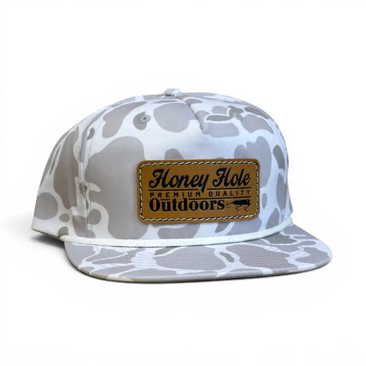 Laidback Rope Hat - Leather A1