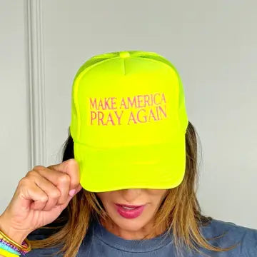 Make America Pray Again Trucker Hat