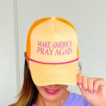 Make America Pray Again Trucker Hat