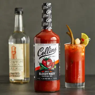 Real Sugar Spicy Bloody Mary Cocktail Mix