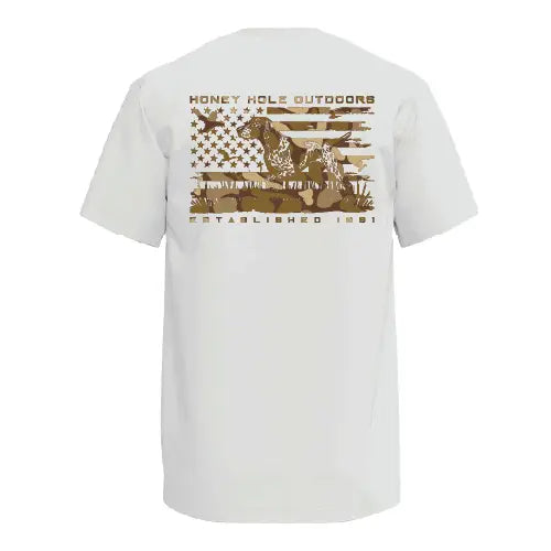 Short Sleeve - Pointer Flag