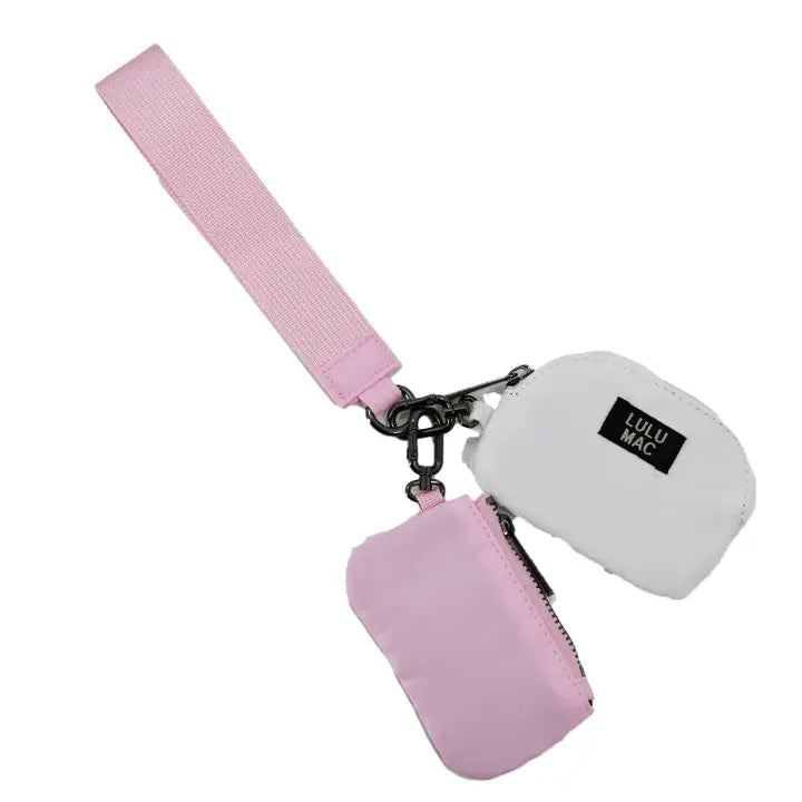Lulu Mac Double Pouch Wristlets