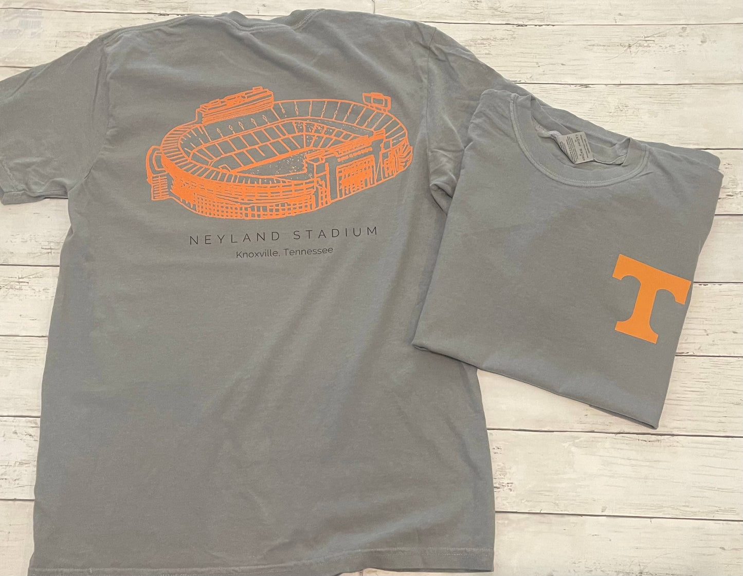 Comfort colors Tennessee stadium shirt