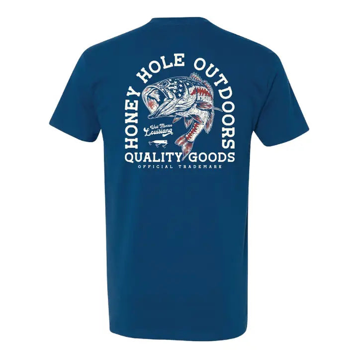 Short Sleeve - Liberty Bass