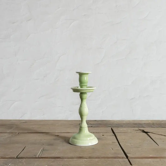 Mint Empire Taper Candle Holder Medium