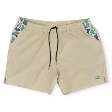 THE WEEKENDER SHORTS - KHAKI
