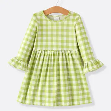 Fall Halloween Thanksgiving Girls Dress