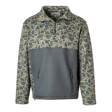 Camo Pullover