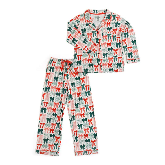 Bow Christmas PJ