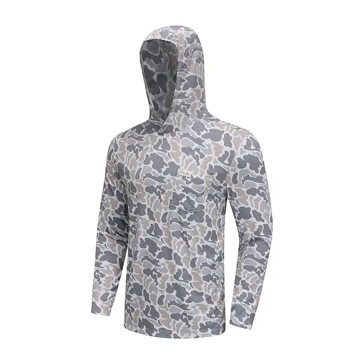 Drift Youth Hoodie- Smoke Camo