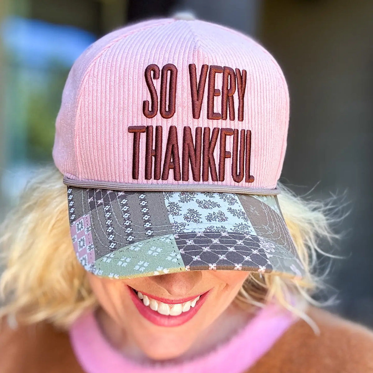 EMBROIDERED WOMENS HATS
