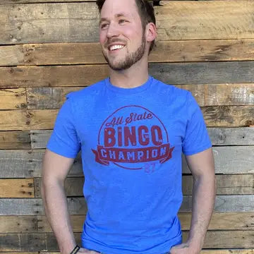 Bingo Champion Tshirt