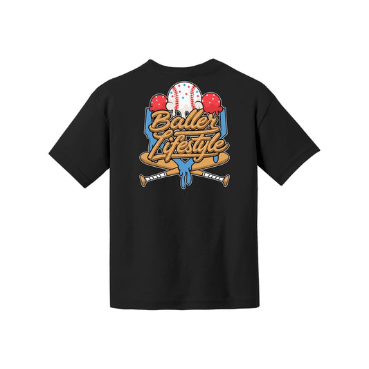 Baller Lifestyle Ice Cream Drip with Bats