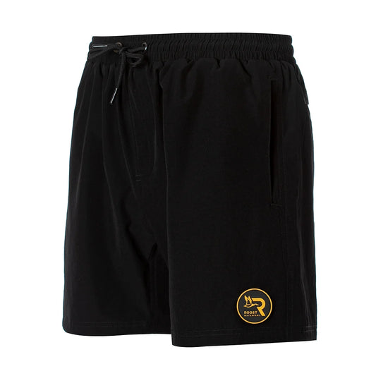 Roost Black Shorts