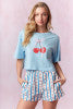 Blue Cherry PJ