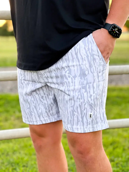 White Ranch "All Day" Shorts