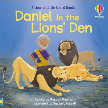 Daniel in the Lions' Den Board Book