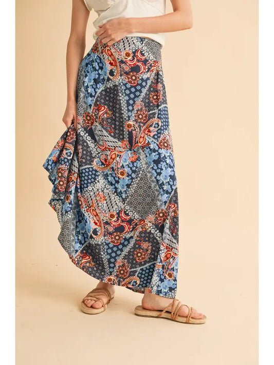 Bradyn Print Skirt