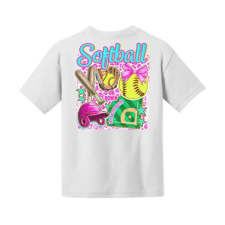 Softball Youth Tee