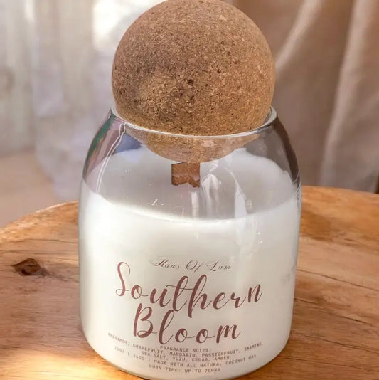Southern Bloom Scented Candle