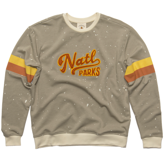 National Parks Banded Unisex Sweatshirt