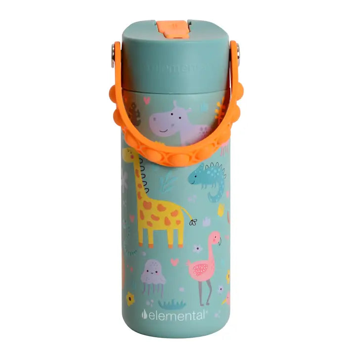 Fidget Handle Kids Stainless Bottle 18oz
