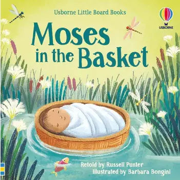 Moses in the Basket Children's Book