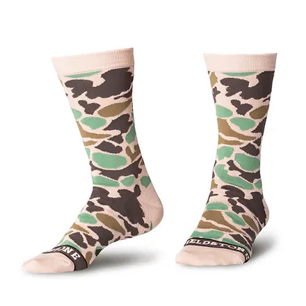 Camo Sock Fieldstone