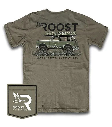 Camo Truck Roost Shirt