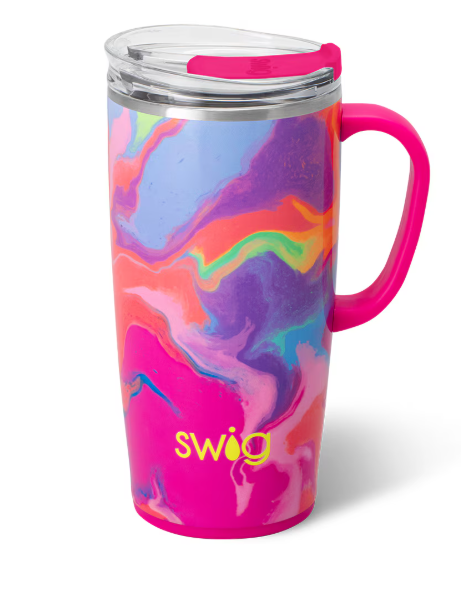 Candy Crush Travel Mug 22oz