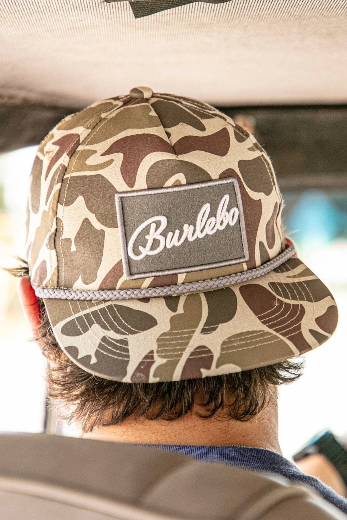 BURLEBO Grey Patch - Camo