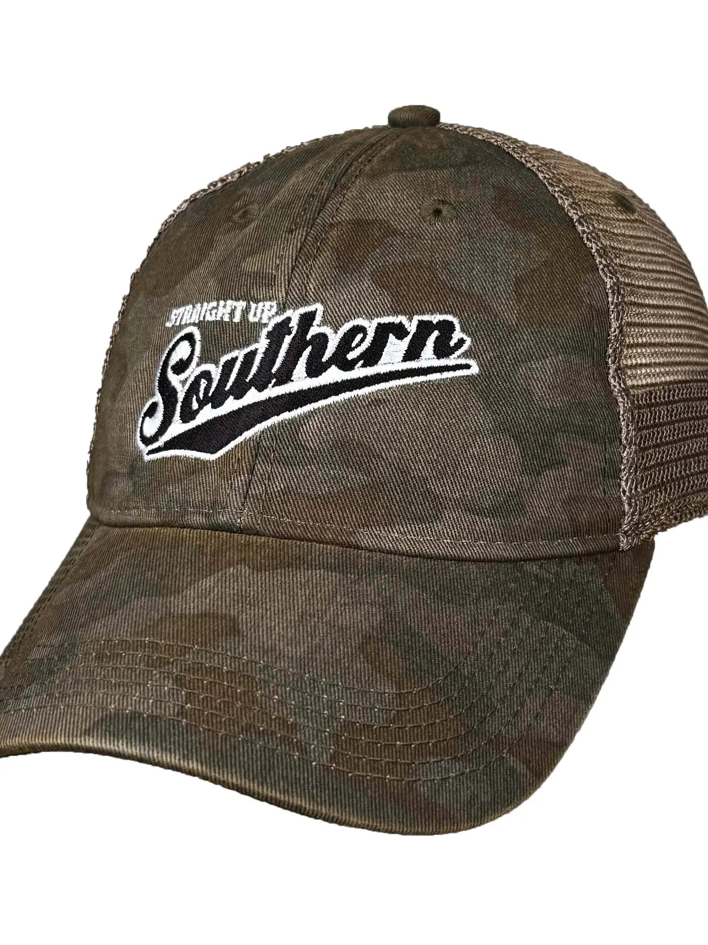 Southern - Mesh Cap - Green Camo