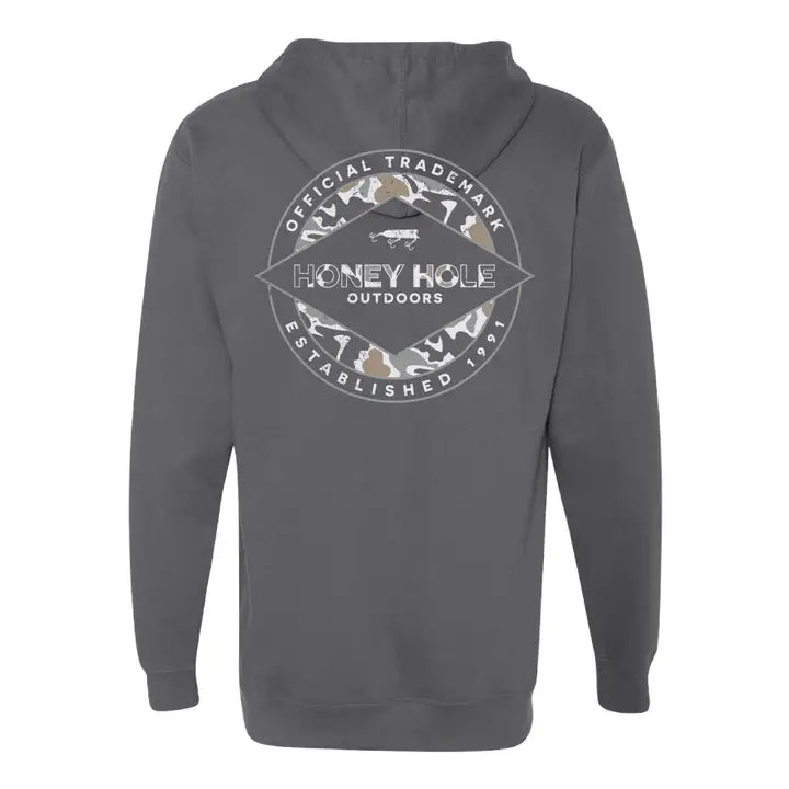 Fleece Hoodie - HH Camo