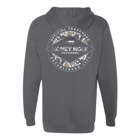 Fleece Hoodie - HH Camo
