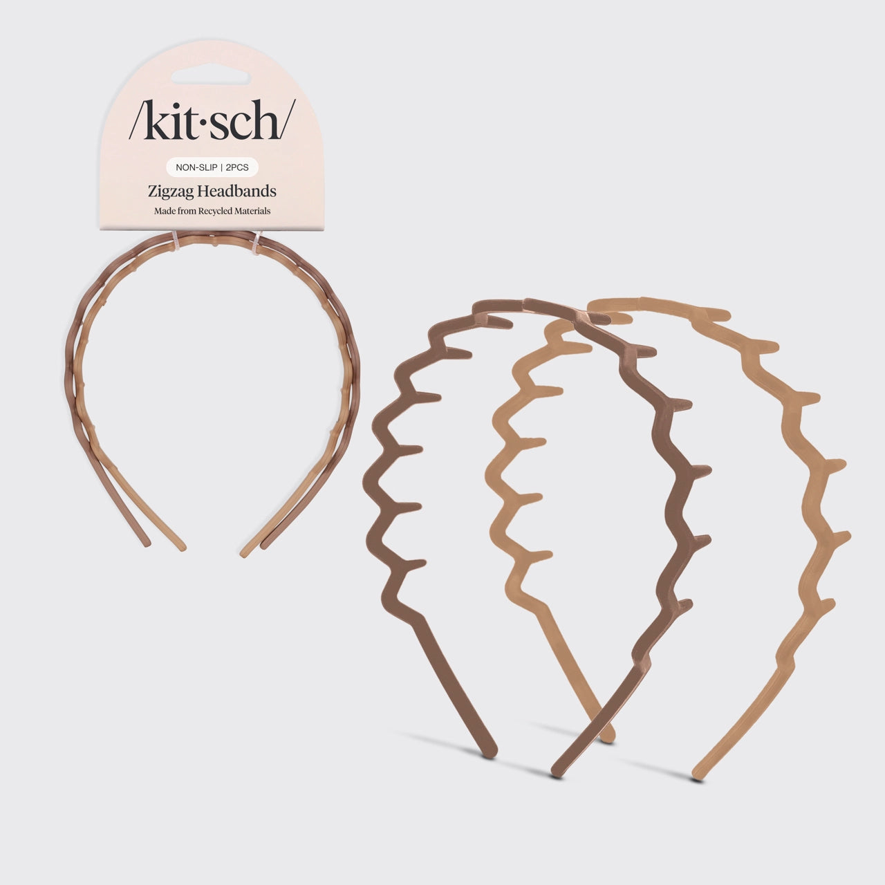Zig Zag Headband 2pc