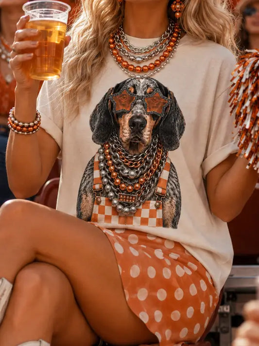 TN BOUGIE SMOKEY GAMEDAY TEE