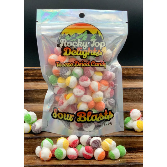 Freeze Dried Sour Blasts