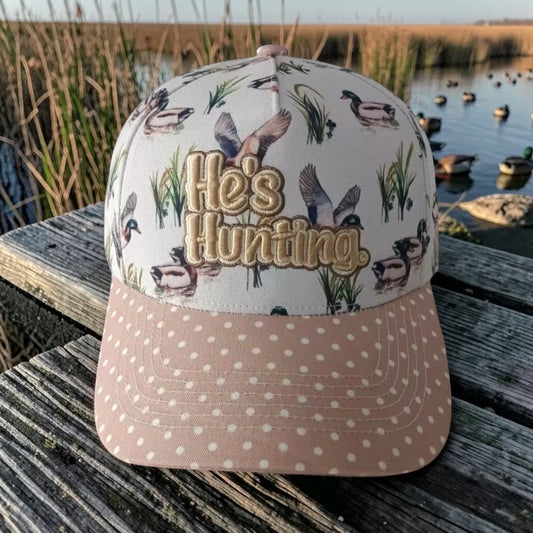 He's Hunting HAT