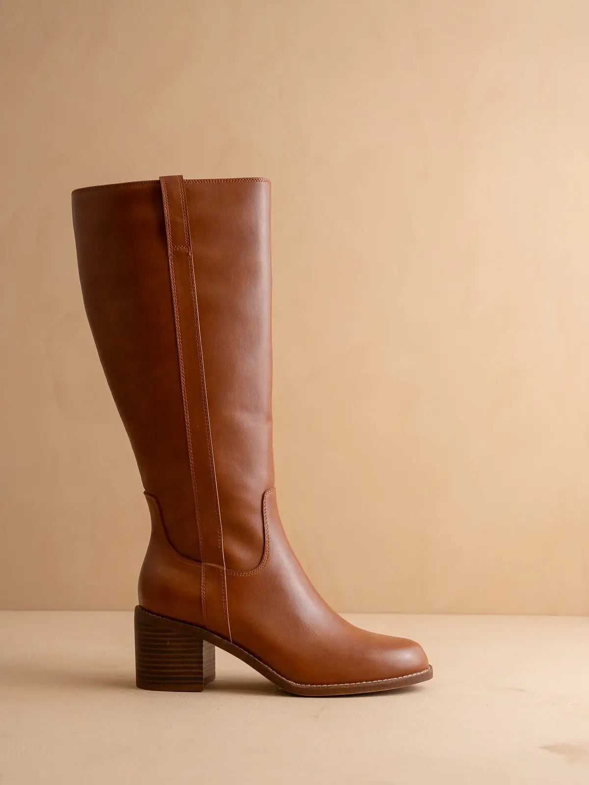 The Harriet | Brown Tall Fall Boot