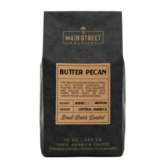 Butter Pecan Crunch Flavored Coffee